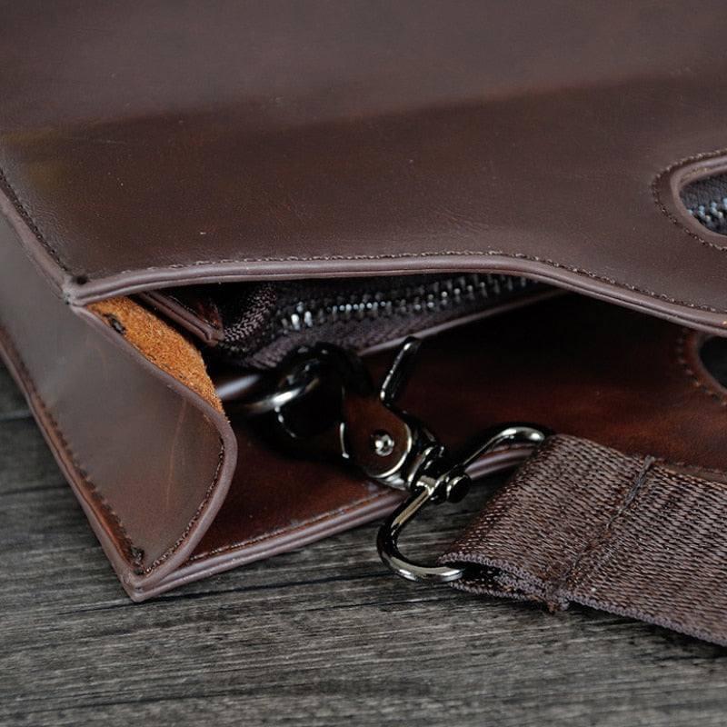 12' Casual PU Leather Messenger Crossbody Bag - Premium Laptop Bags from Dressmycell.com - Just $80.00! Shop now at Dressmycell.com 12' Casual PU Leather Messenger Crossbody Bag - Premium Laptop Bags from Dressmycell.com - Just $80.00! Shop now at Dressmycell.com